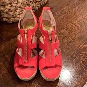 Michael Kors wedges